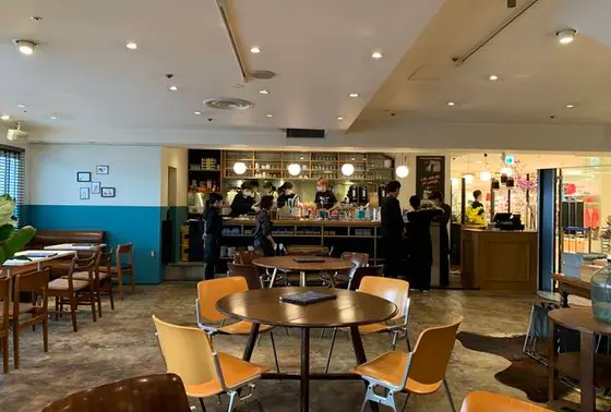 店内