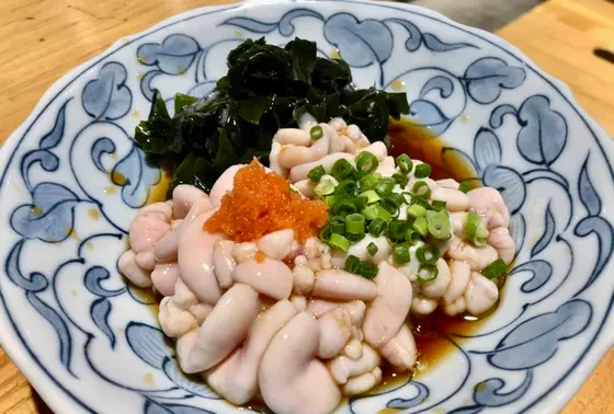白子ポン酢