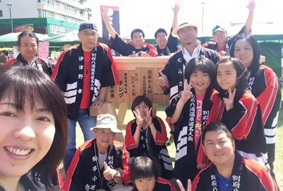 温泉名人会メンバー