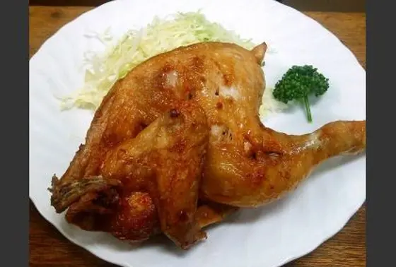 半身揚げ
