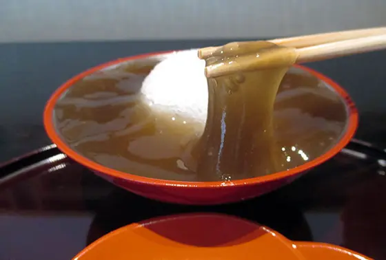 徳屋の本わらびもち