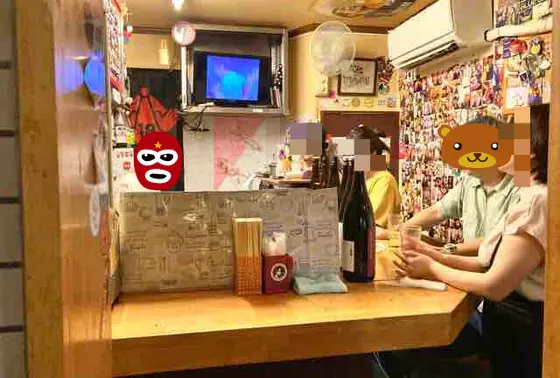 スポット内のおすすめ