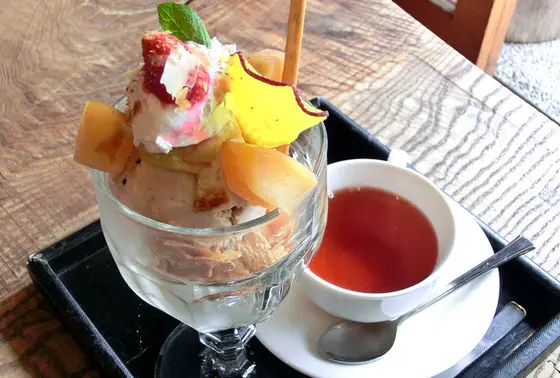 スポット内のおすすめ