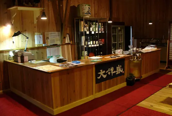 原酒の試飲はここだけ!!