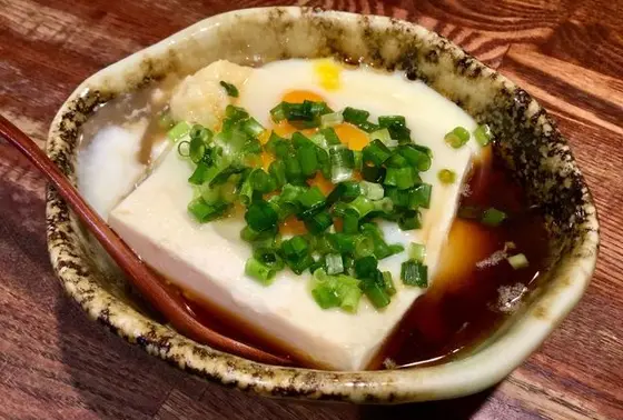月見豆腐 390円