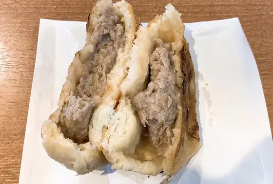 No1. 田舎の豚まん　500円