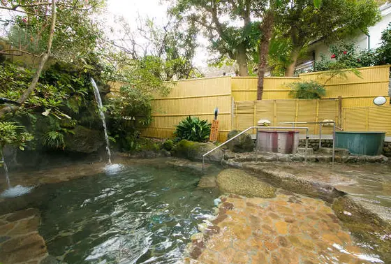 うたせ湯 露天風呂