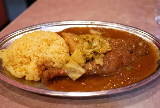 ムルギランチ　1500円