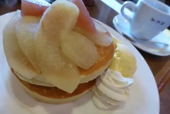 甘いものも充実。