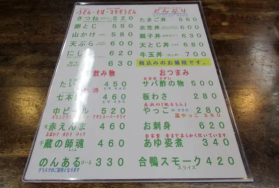 スポット内のおすすめ