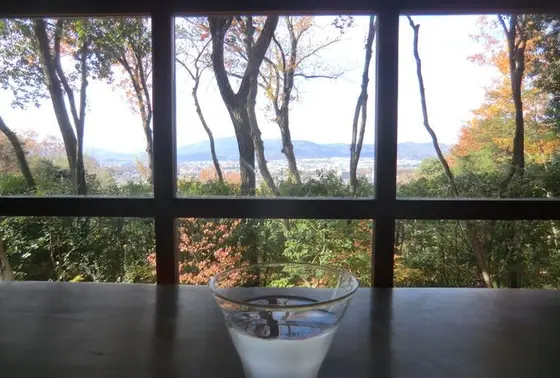 最高の贅沢。京都を一望できます。