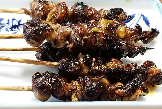 入船のうなぎの肝