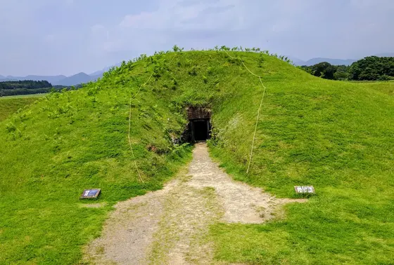 西都原古墳群 「鬼の窟（いわや）」