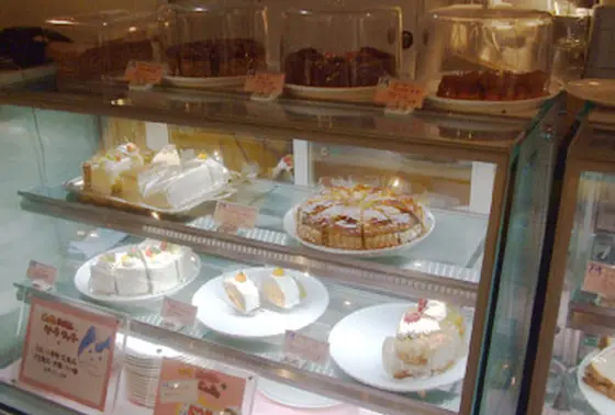 ケーキおばさんのケーキ
