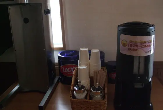 コーヒーサービスあり♪