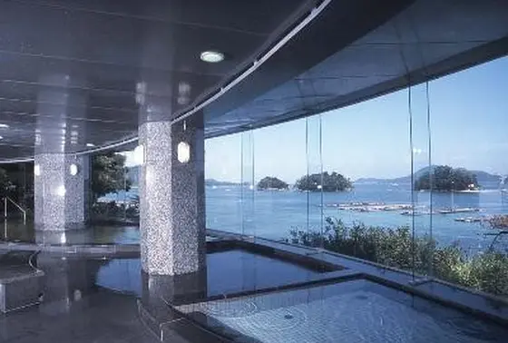 大浴場からの眺めも最高