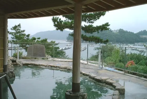 露天風呂