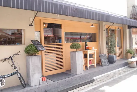 こじんまりしたお店