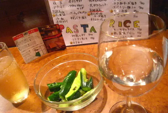 豊富なメニュー