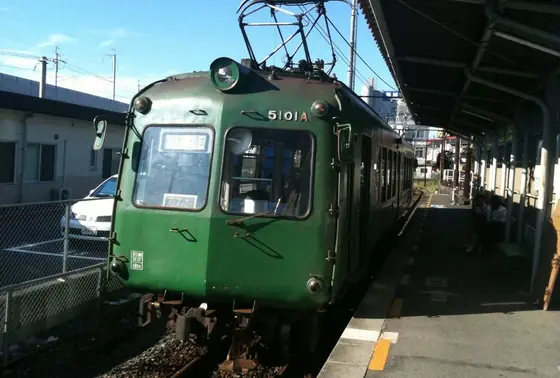 上熊本駅から乗ってね