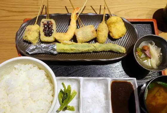 串揚げ御膳