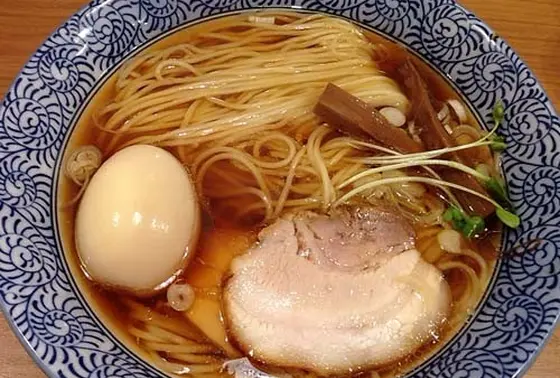 淡麗塩そば