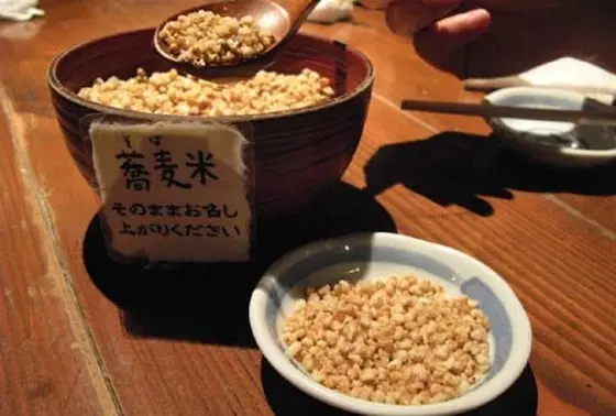 蕎麦米