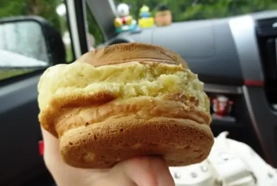 本当に大きな大判焼き！