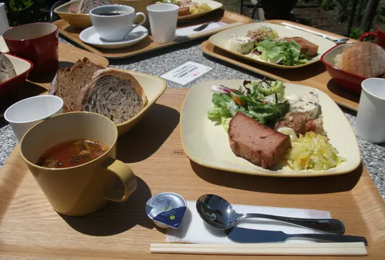 ガーデンランチ