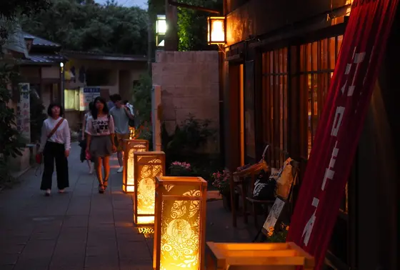 「しまカフェ／江のまる」の周辺