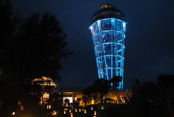 パンフレットの撮影スポット