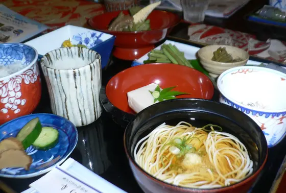 山菜定食