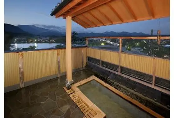 屋上露天風呂