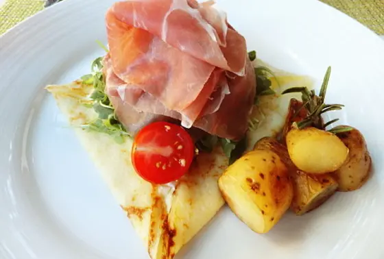イタリアンクレープ