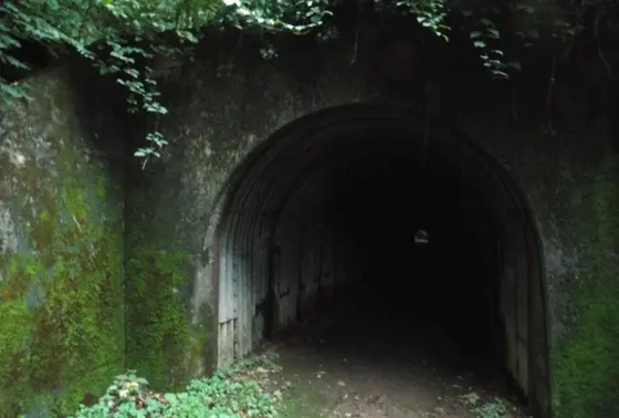 トンネルの様子