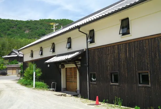 昔からある老舗の酒蔵