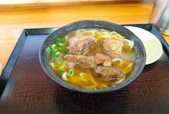 ソーキがとろとろです