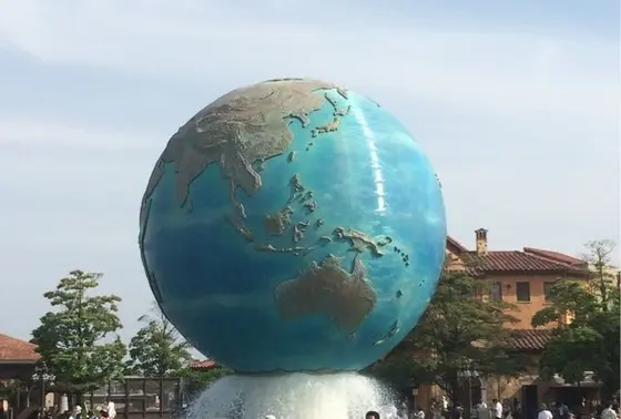 ディズニーの目の前