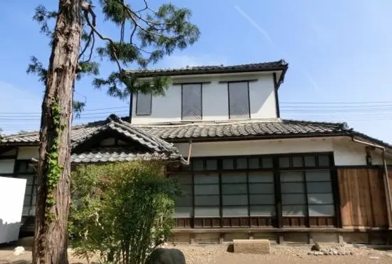 社宅群。