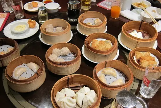 招福門で飲茶を食べよう！