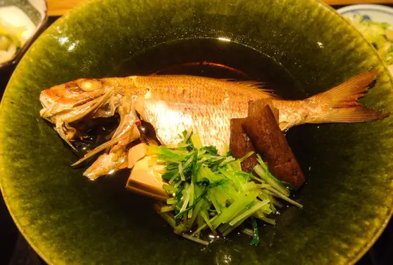 お魚の定食