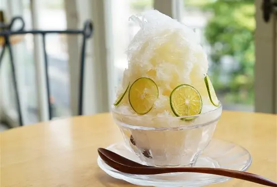 🍧「柚香（ゆこう）のかき氷」