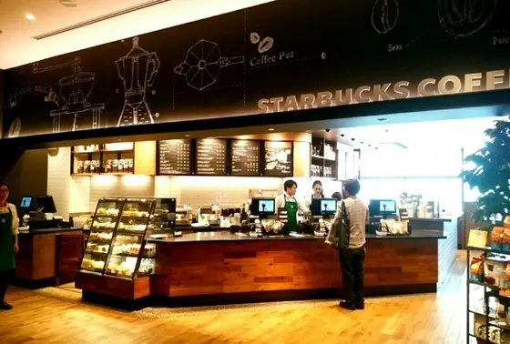 スターバックス コーヒー 二子玉川 蔦屋家電店