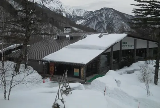 雪の季節も 魅力的