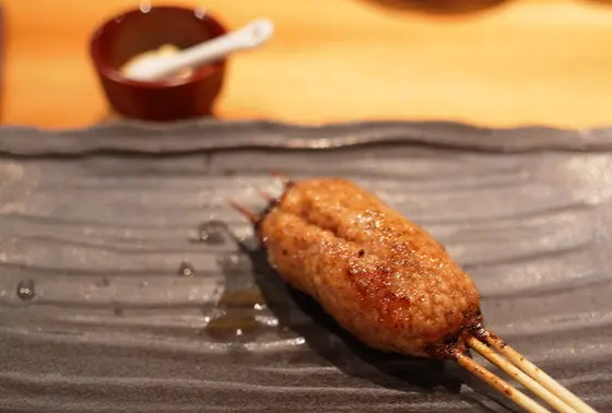 フォアグラ入りつくね
