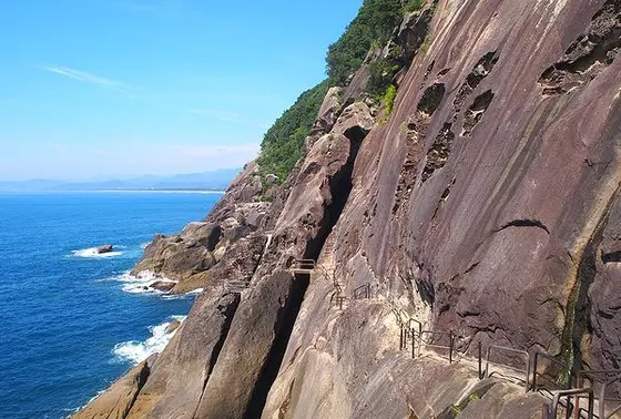熊野灘の絶景