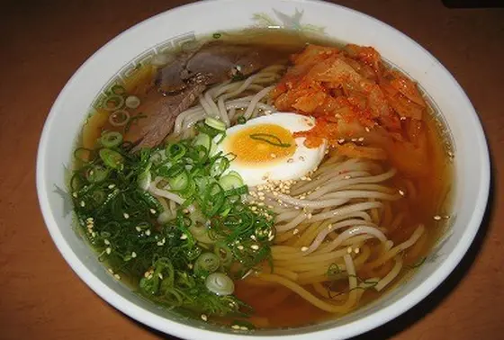 冷麺が苦手な人も好きになれるここの冷麺！冷麺好きにはたまらない🍜