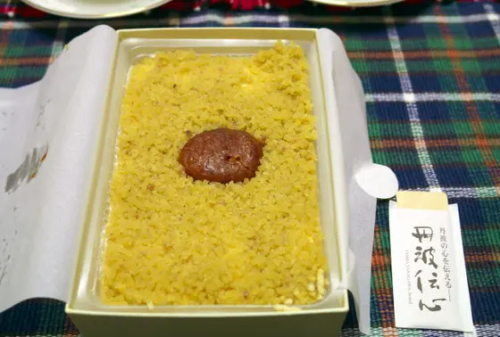 オススメは和のモンブラン