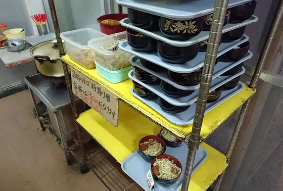 100円・200円そば