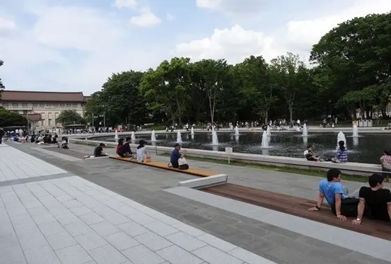大噴水